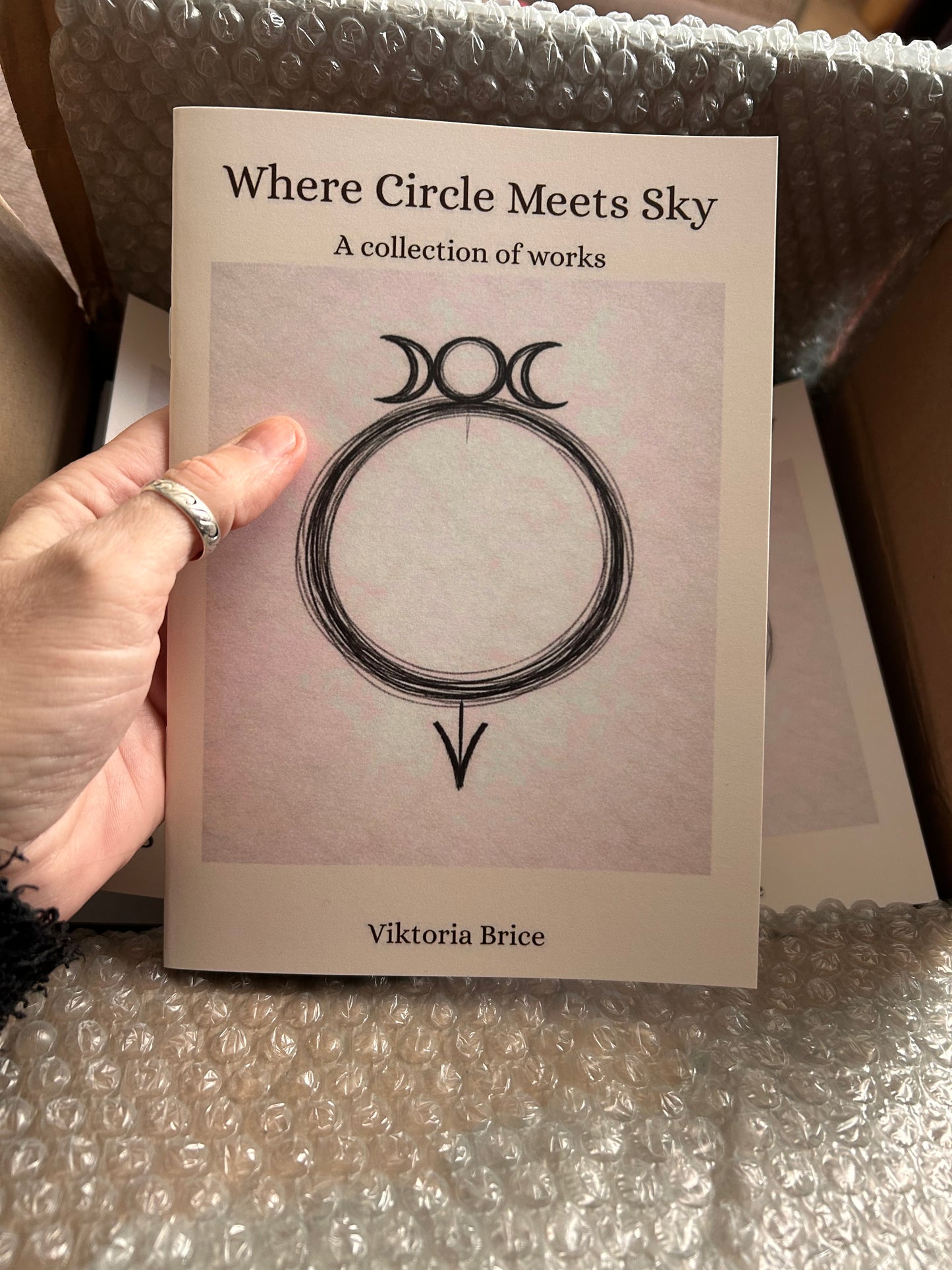 Where Circle Meets Sky ~ A collection of works