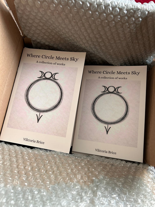 Where Circle Meets Sky ~ A collection of works