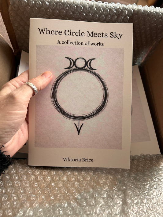 Where Circle Meets Sky ~ A collection of works